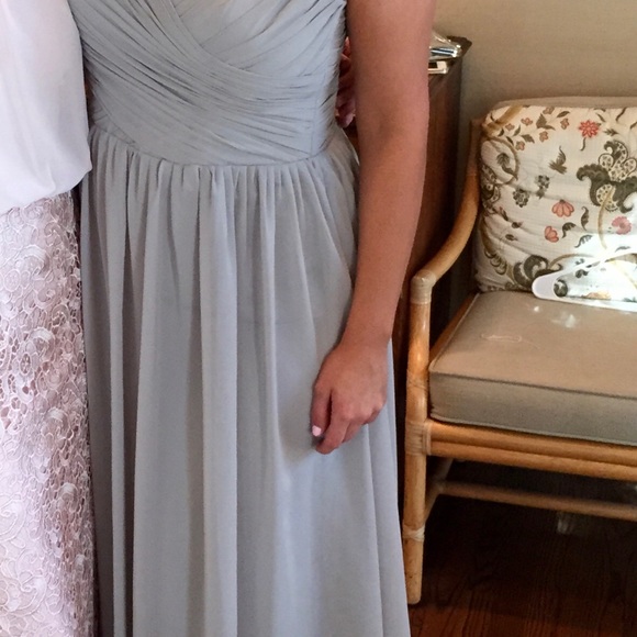 Grey bridesmaid dress - Picture 8 of 8